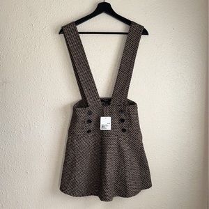 Forever 21 High Waisted Pinafore
